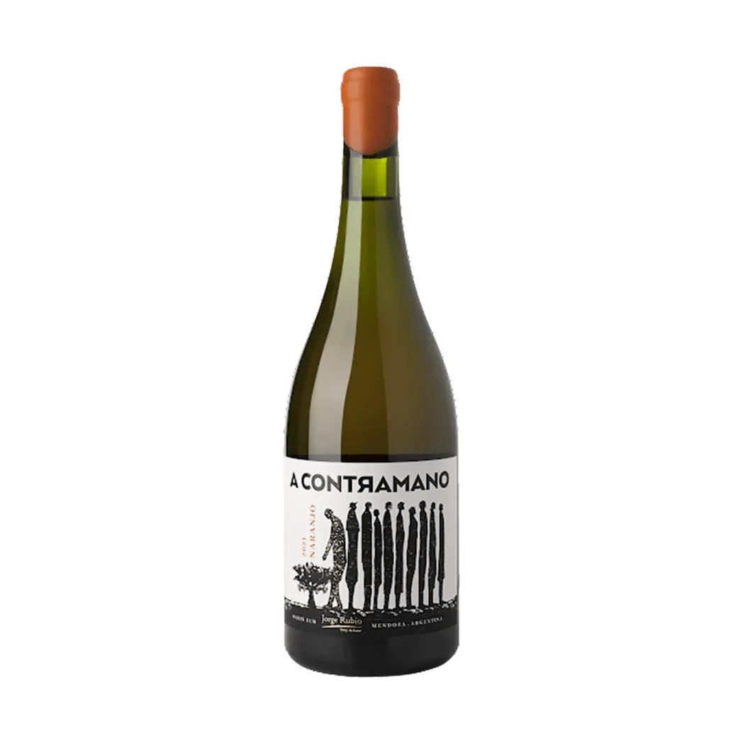 Jorge Rubio A Contramano Naranjo - Tropilla Vinos