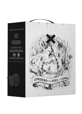 Bag in Box Cordero con Piel de Lobo Cabernet Sauvignon 3 L - Tropilla Vinos