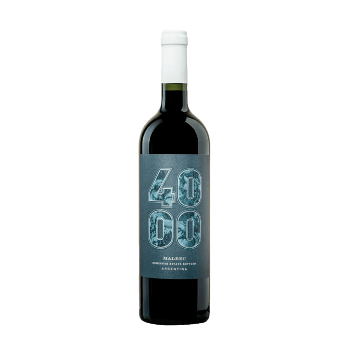 Budeguer 4000 Estate Malbec - Tropilla Vinos