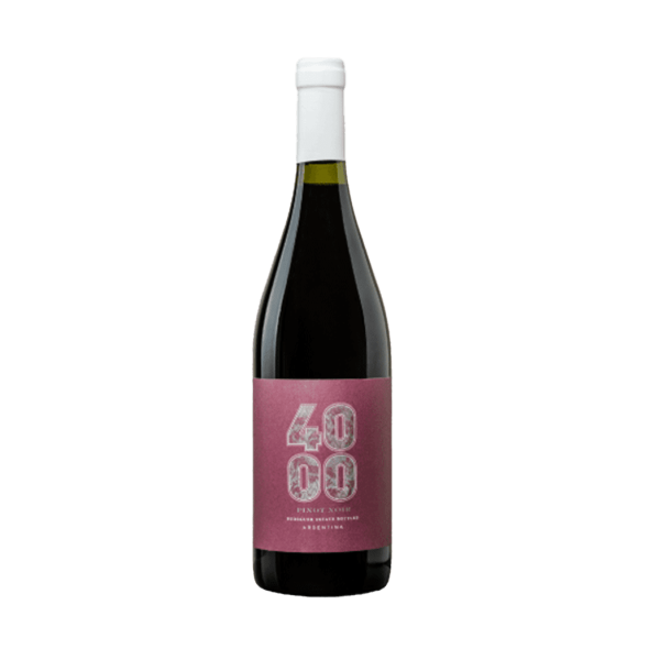 Budeguer 4000 Estate Pinot Noir - Tropilla Vinos
