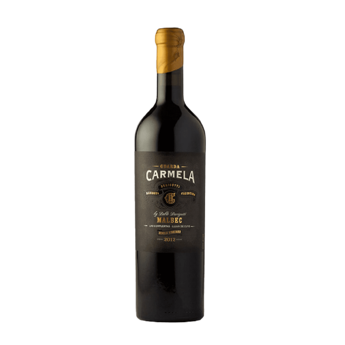 Carmela Durigutti Guarda Malbec - Tropilla Vinos