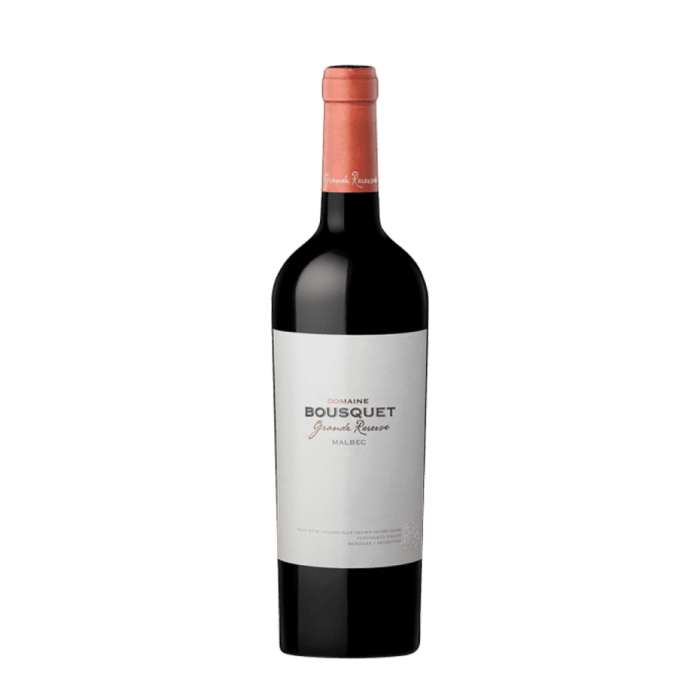 Domaine Bousquet Gran Reserva Malbec - Tropilla Vinos