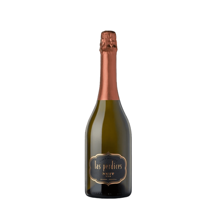 Espumante Las Perdices Champenoisse Nuit Brut Nature - Tropilla Vinos