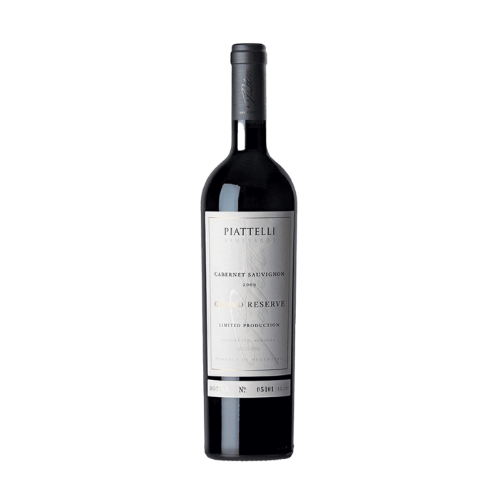 Piattelli Gran Reserva Cabernet Sauvignon - Tropilla Vinos