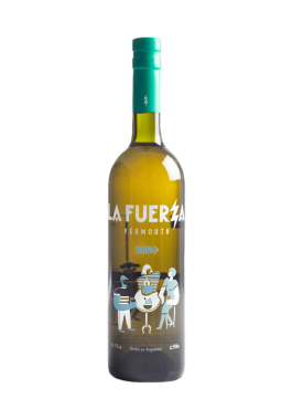 Vermouth La Fuerza Blanco - Tropilla Vinos