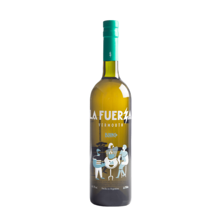 Vermouth La Fuerza Blanco - Tropilla Vinos