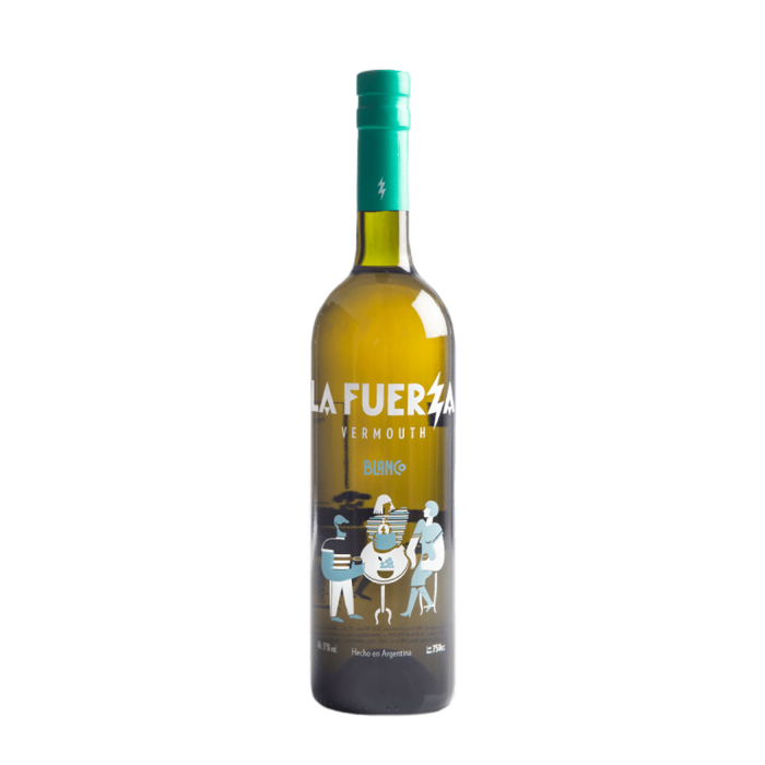 Vermouth La Fuerza Blanco - Tropilla Vinos