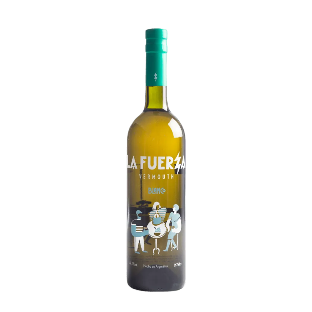 Vermouth La Fuerza Blanco - Tropilla Vinos