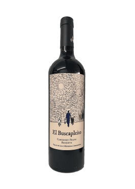 La Azul Buscapleito Reserva cabernet Franc - Tropilla Vinos