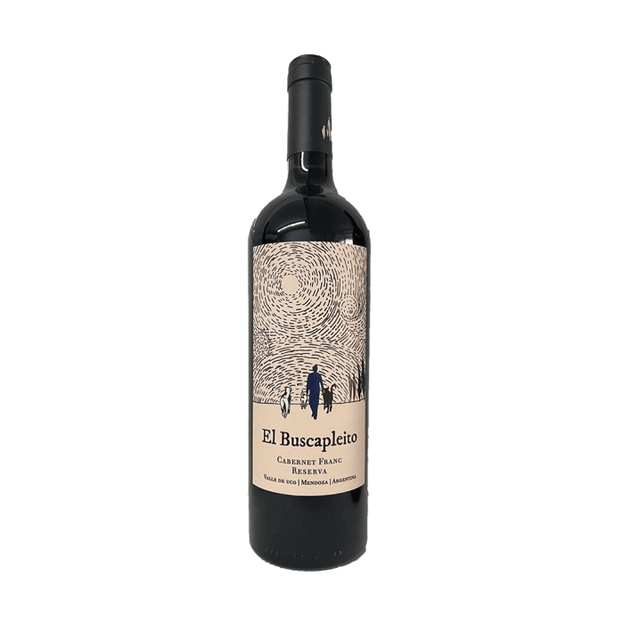 La Azul Buscapleito Reserva cabernet Franc - Tropilla Vinos