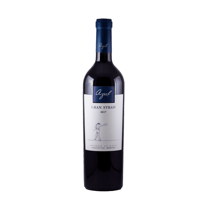 La Azul Gran Syrah - Tropilla Vinos