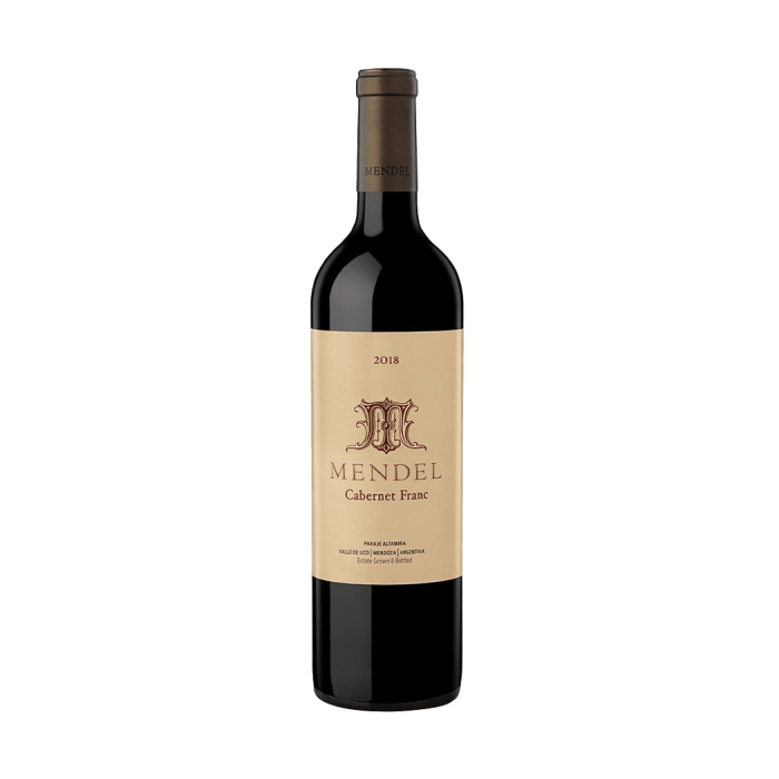 Mendel Reserva Cabernet Franc - Tropilla Vinos