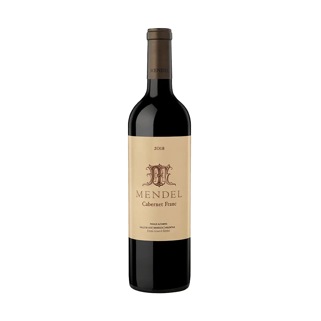 Mendel Reserva Cabernet Franc - Tropilla Vinos