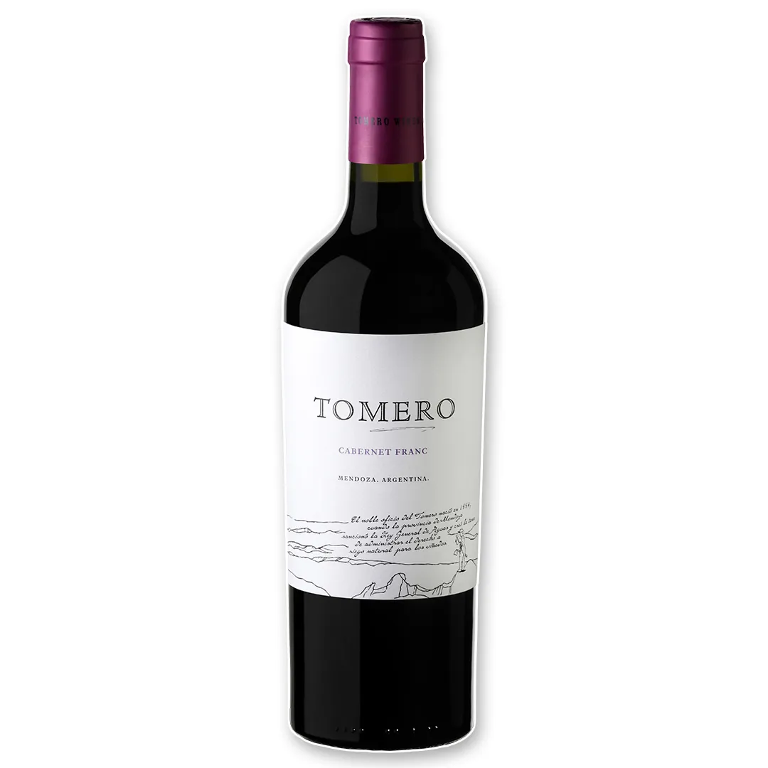 Tomero Clásico Cabernet Franc
