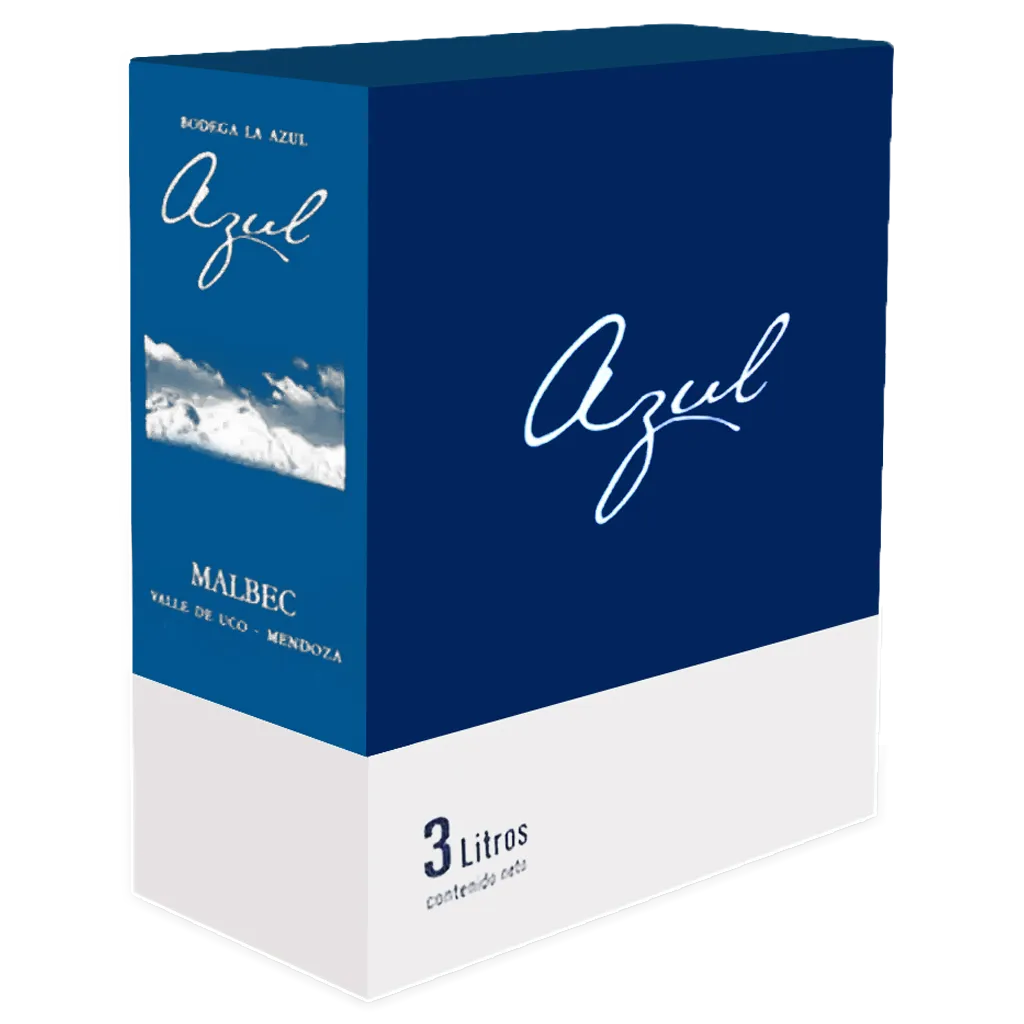 Bag in Box La Azul Malbec 3 Litros