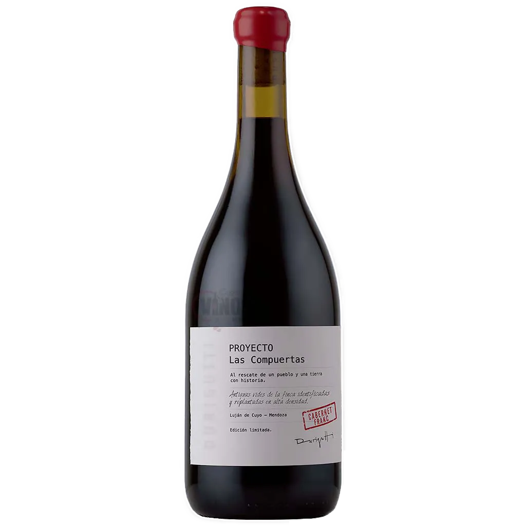 Durigutti Proyecto Las Compuertas - Cabernet Franc