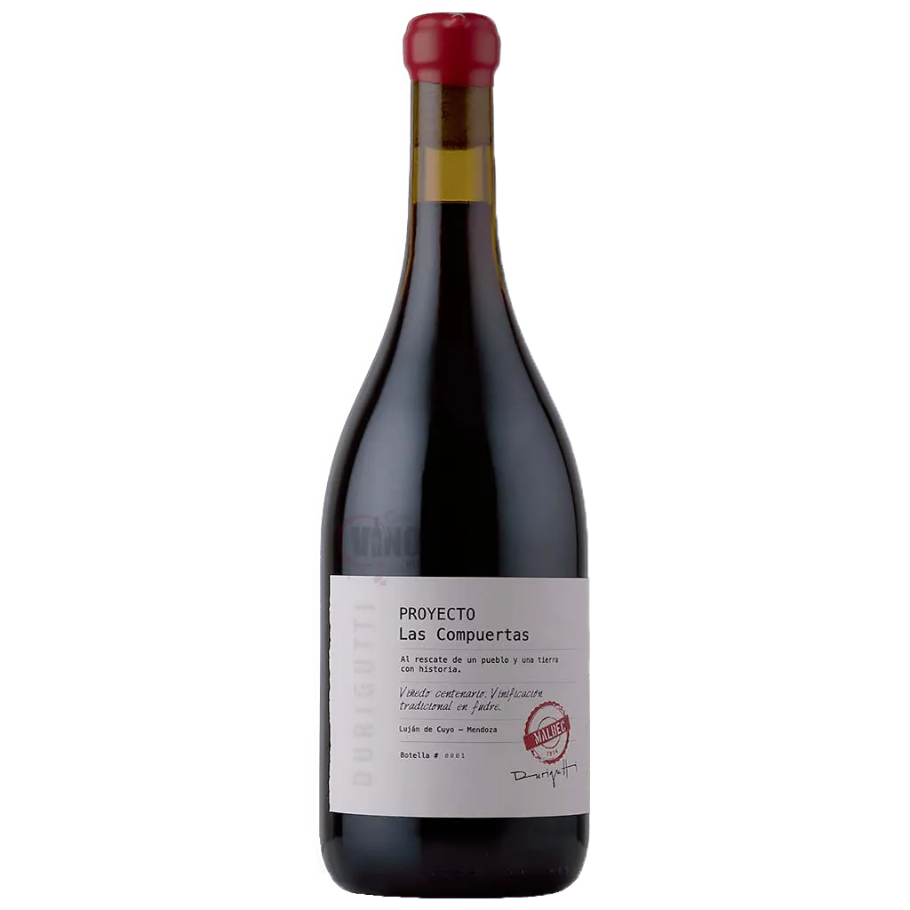 Durigutti Proyecto Las Compuertas - Malbec 1914