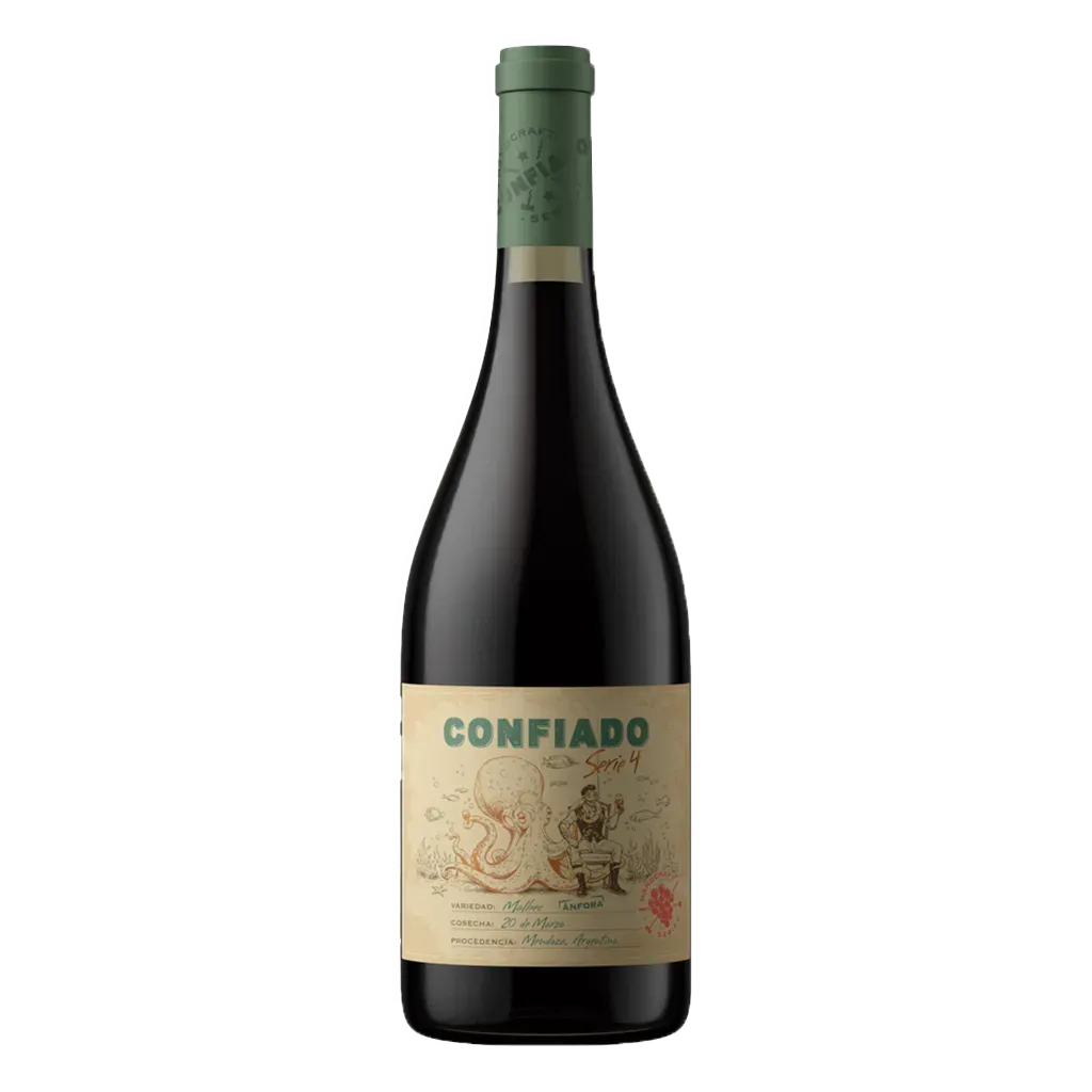 Séptima Confiado Ánfora Malbec