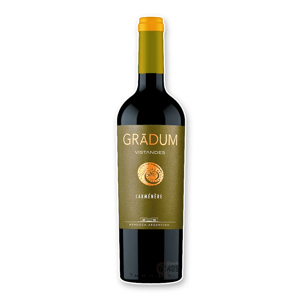 Vistandes Gradum Carmenere x6 - Imagen 2