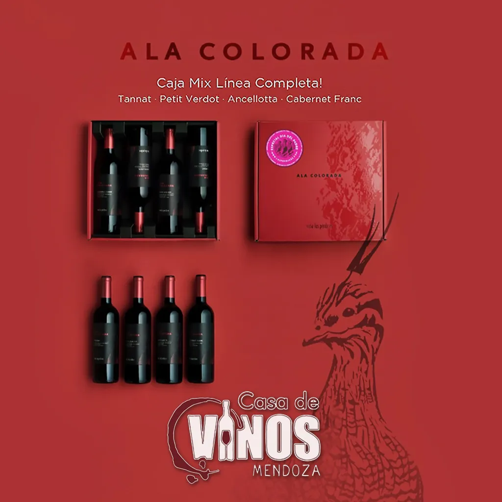 Estuche Mix Ala Colorada x4 - Imagen 2