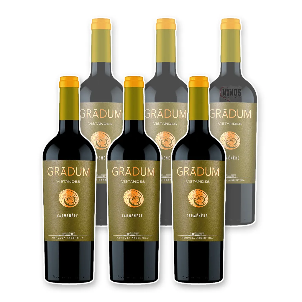 Vistandes Gradum Carmenere x6