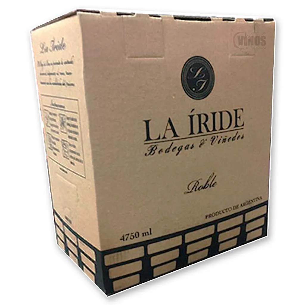 La Íride Bag in Box 4.75 Litros Cabernet Sauvignon x3 - Imagen 2