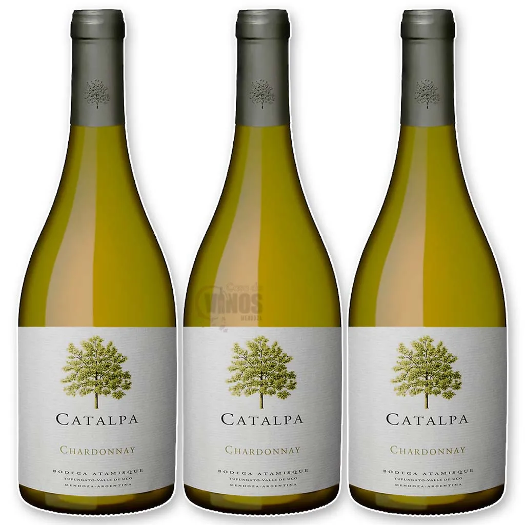 Catalpa Chardonnay x3