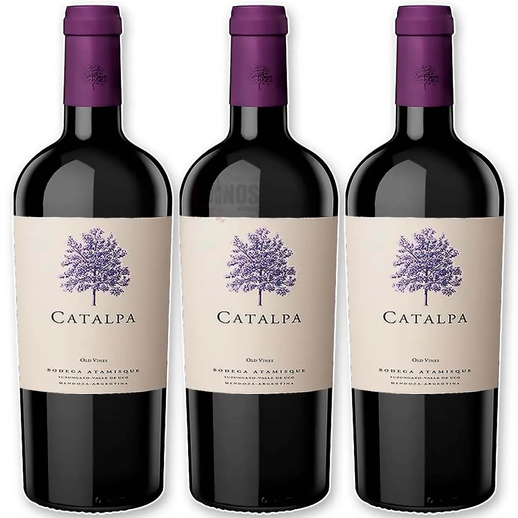 Catalpa Malbec x3