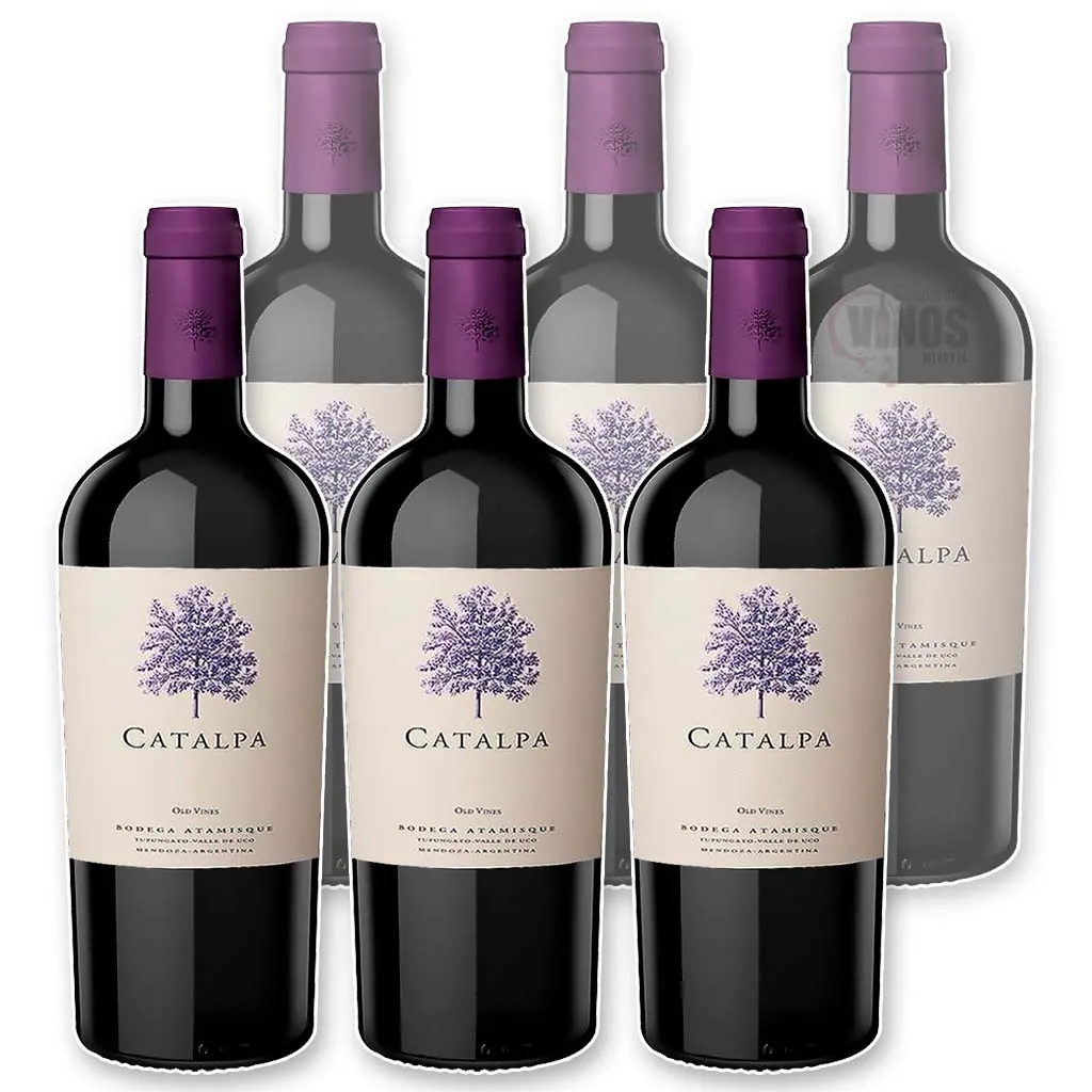 Catalpa Malbec x6