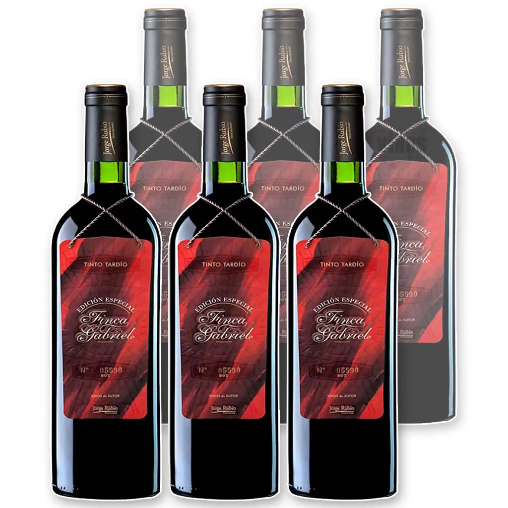 Finca Gabriel Edición Especial Tinto Dulce x6