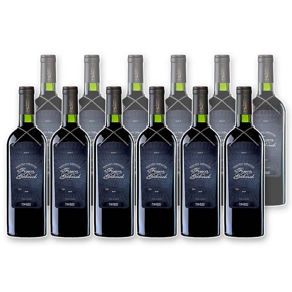Finca Gabriel Edición Especial Malbec x12