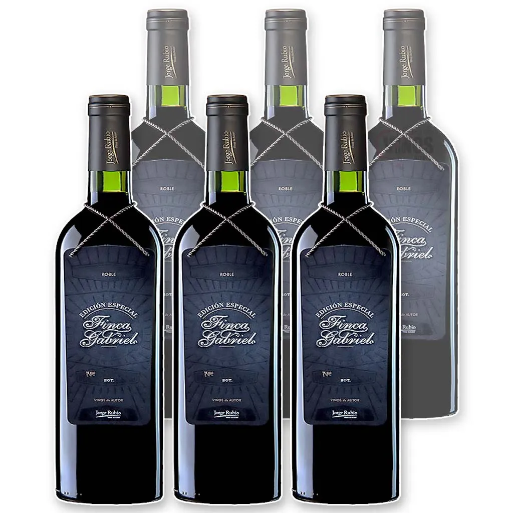 Finca Gabriel Edición Especial Malbec x6