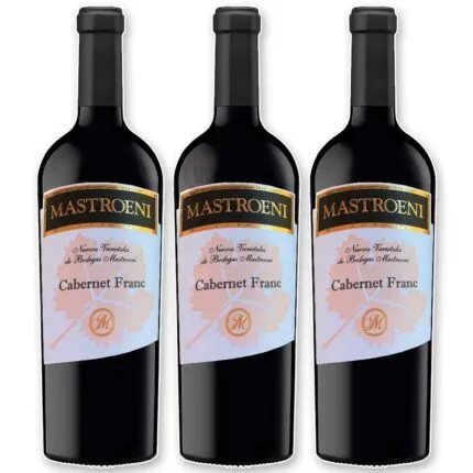 Mastroeni Notable Cabernet Franc x3