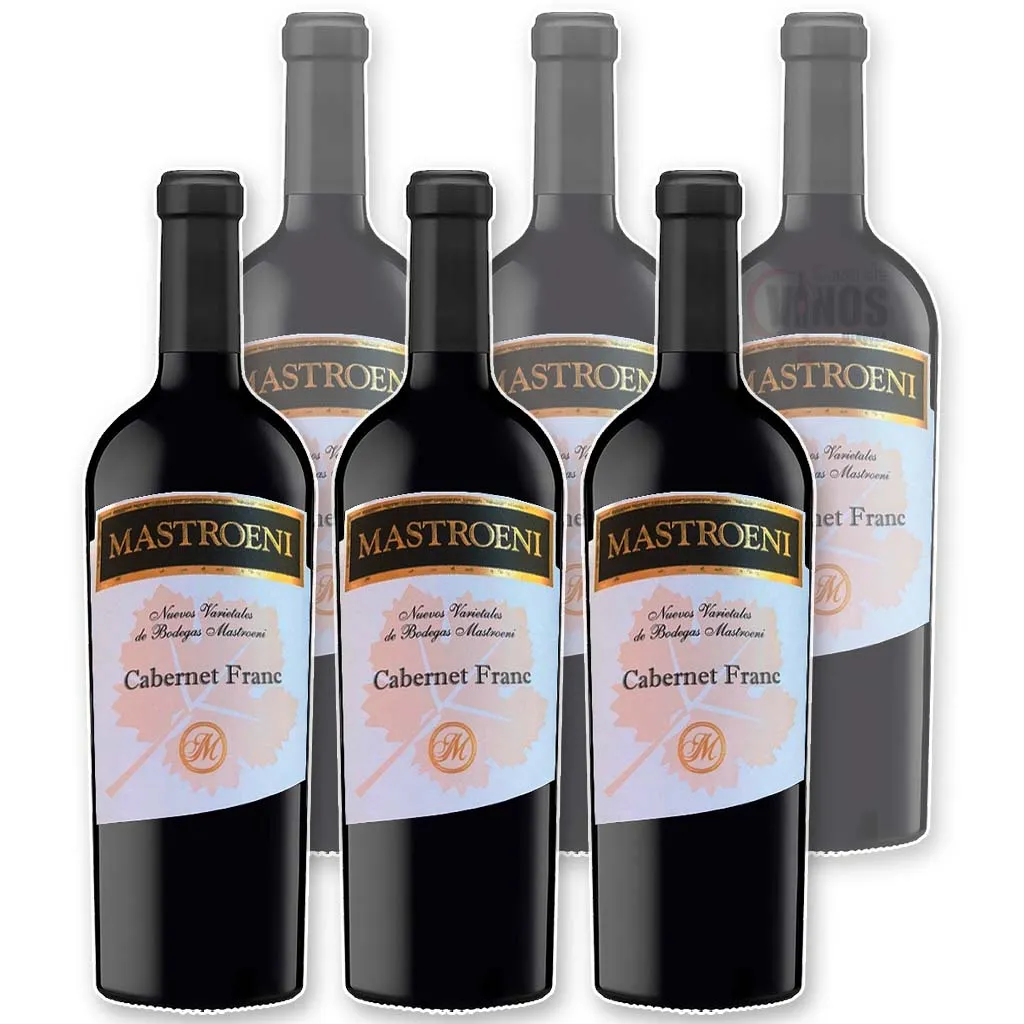 Mastroeni Notable Cabernet Franc x6