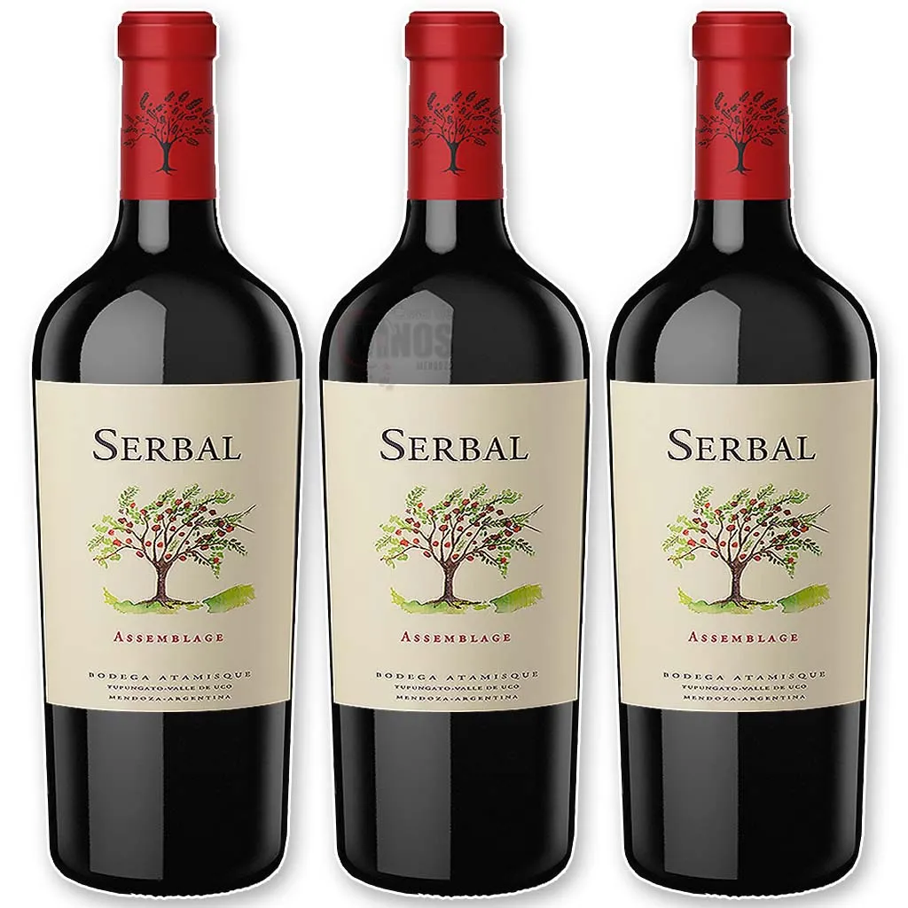 Serbal Assemblage x3
