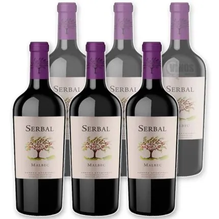 Serbal Malbec x6