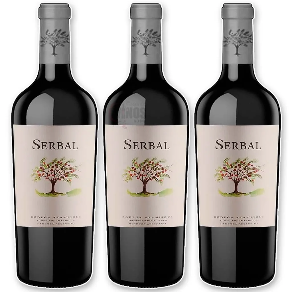 Serbal Petit Verdot x3