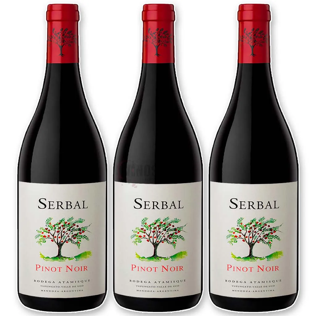 Serbal Pinot Noir x3