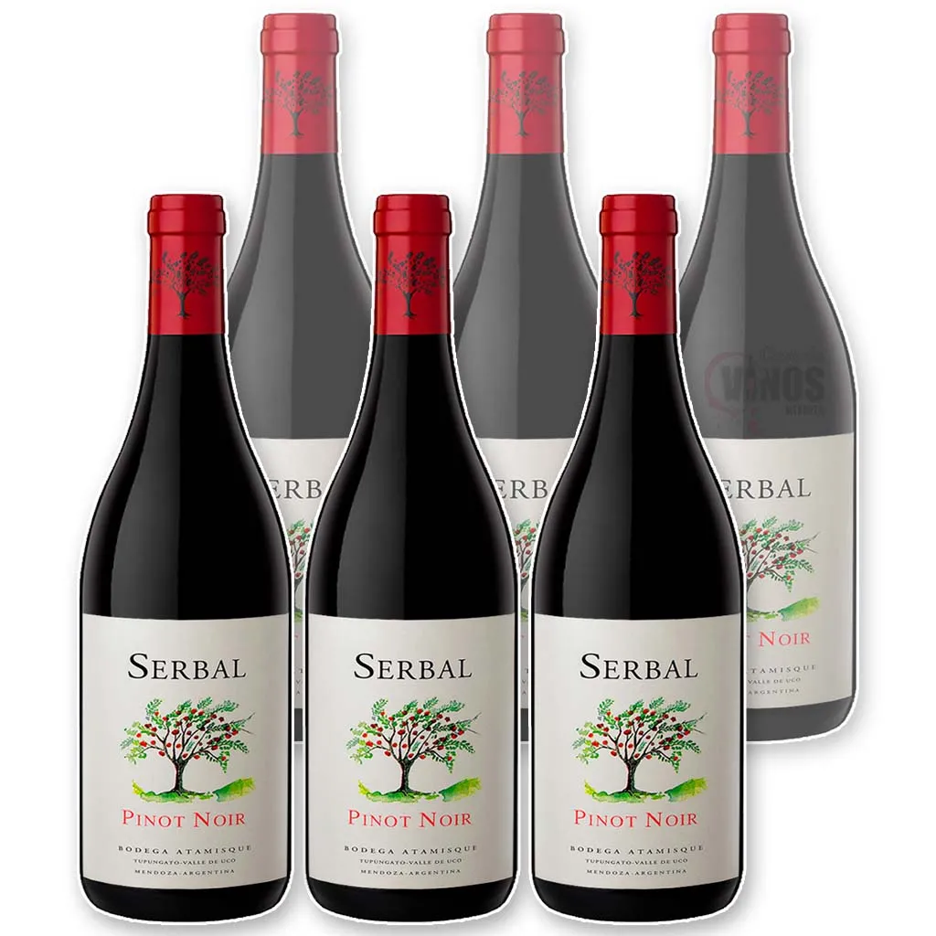Serbal Pinot Noir x6