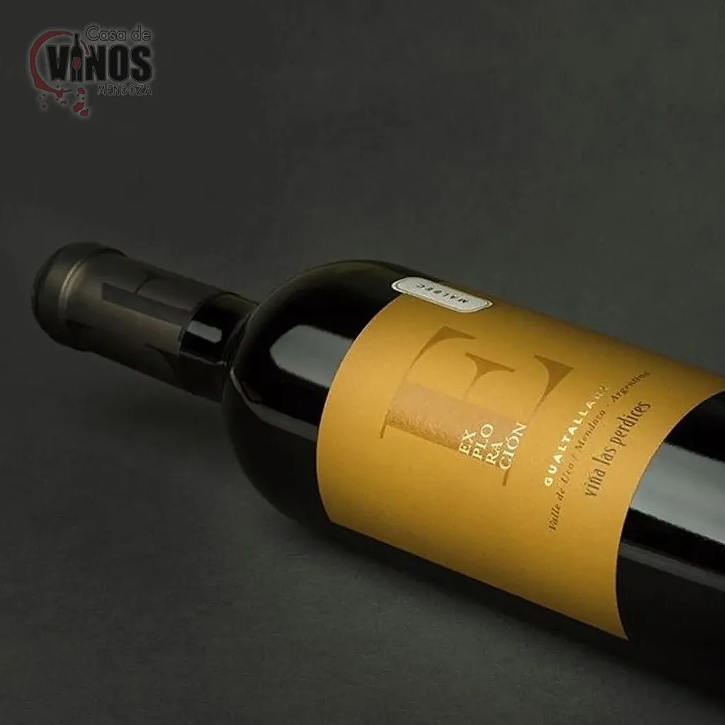 Las Perdices Exploración Malbec Gualtallary - Imagen 2