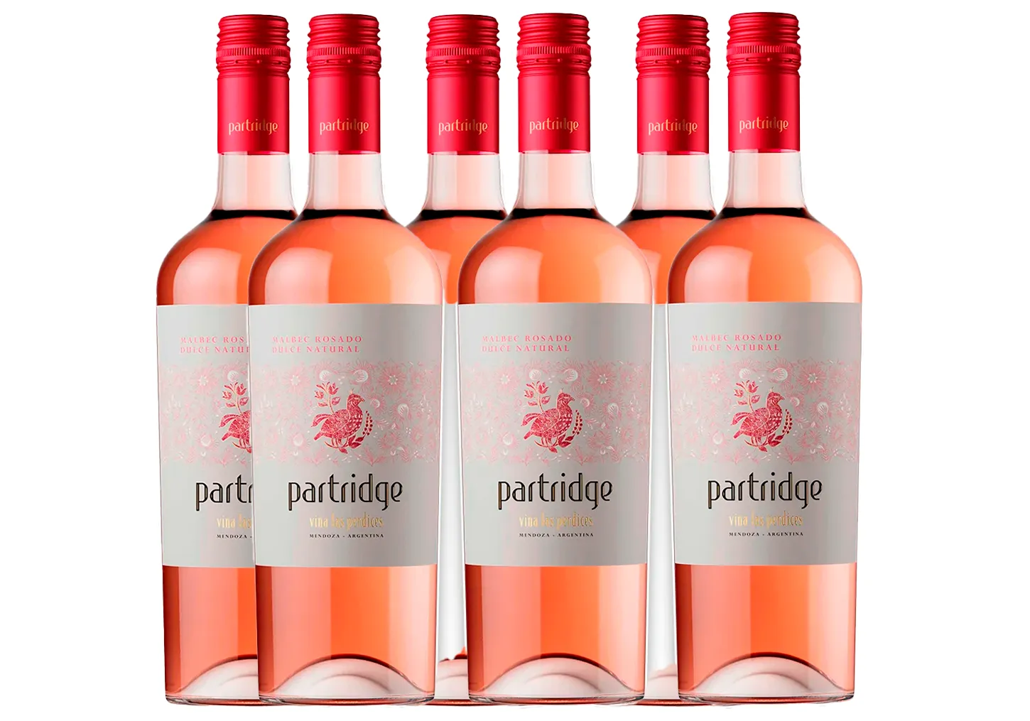 Las Perdices Partridge Rosado Dulce x6