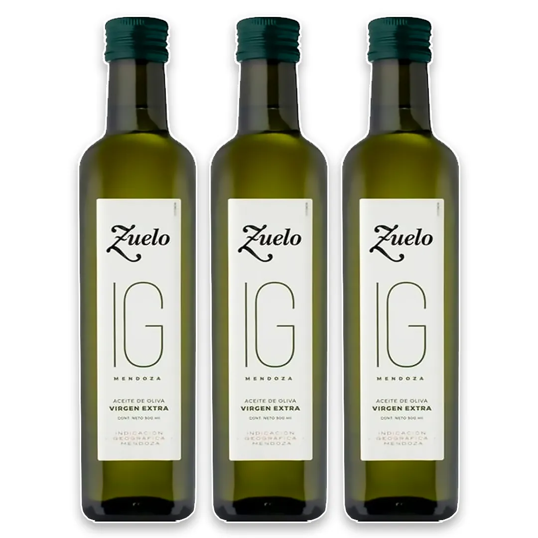 Aceite de Oliva Zuelo IG 500ml x 3 unidades