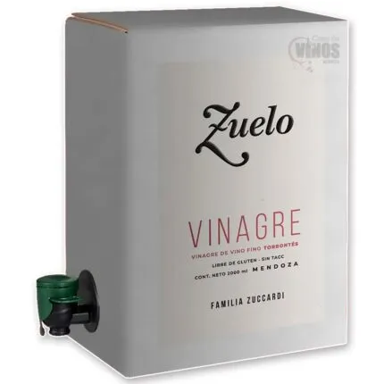 Vinagre Zuelo Torrontés Bag in Box 3lts.