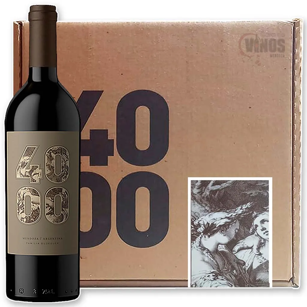 Tucumen Gran Reserva 4000 Petit Verdot x4 - Imagen 2