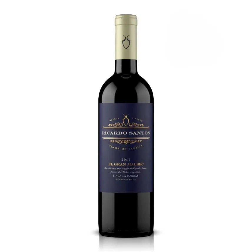 El Gran Malbec de Ricardo Santos