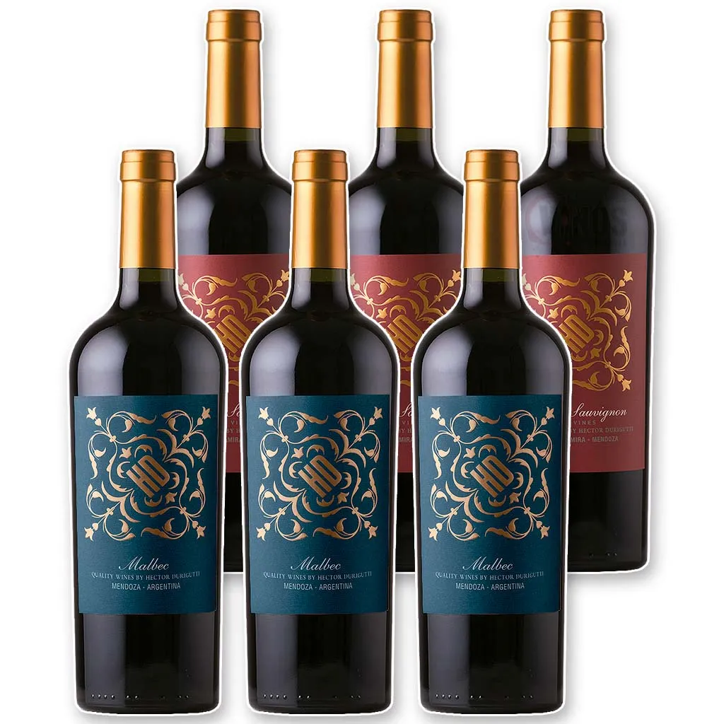Duriguti Mix HD Malbec x3 - Cabernet Sauvignon x3
