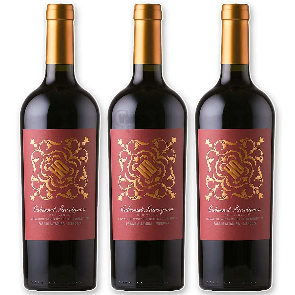 Durigutti HD Cabernet Sauvignon x3