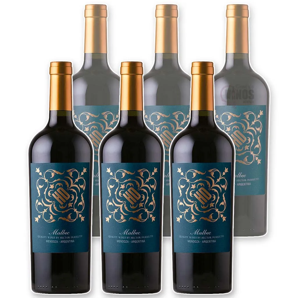 Durigutti HD Malbec x6