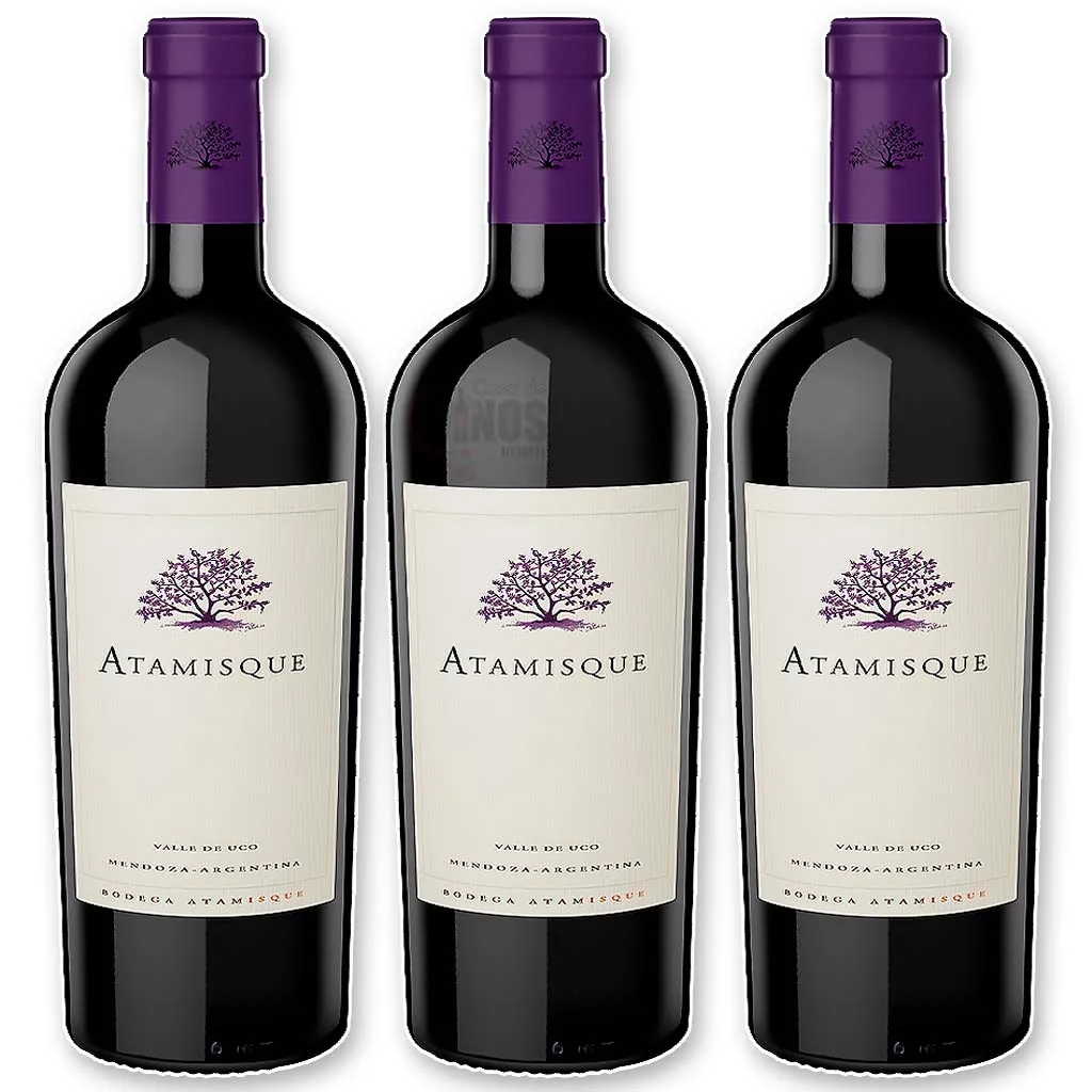 Atamisque Malbec x 3
