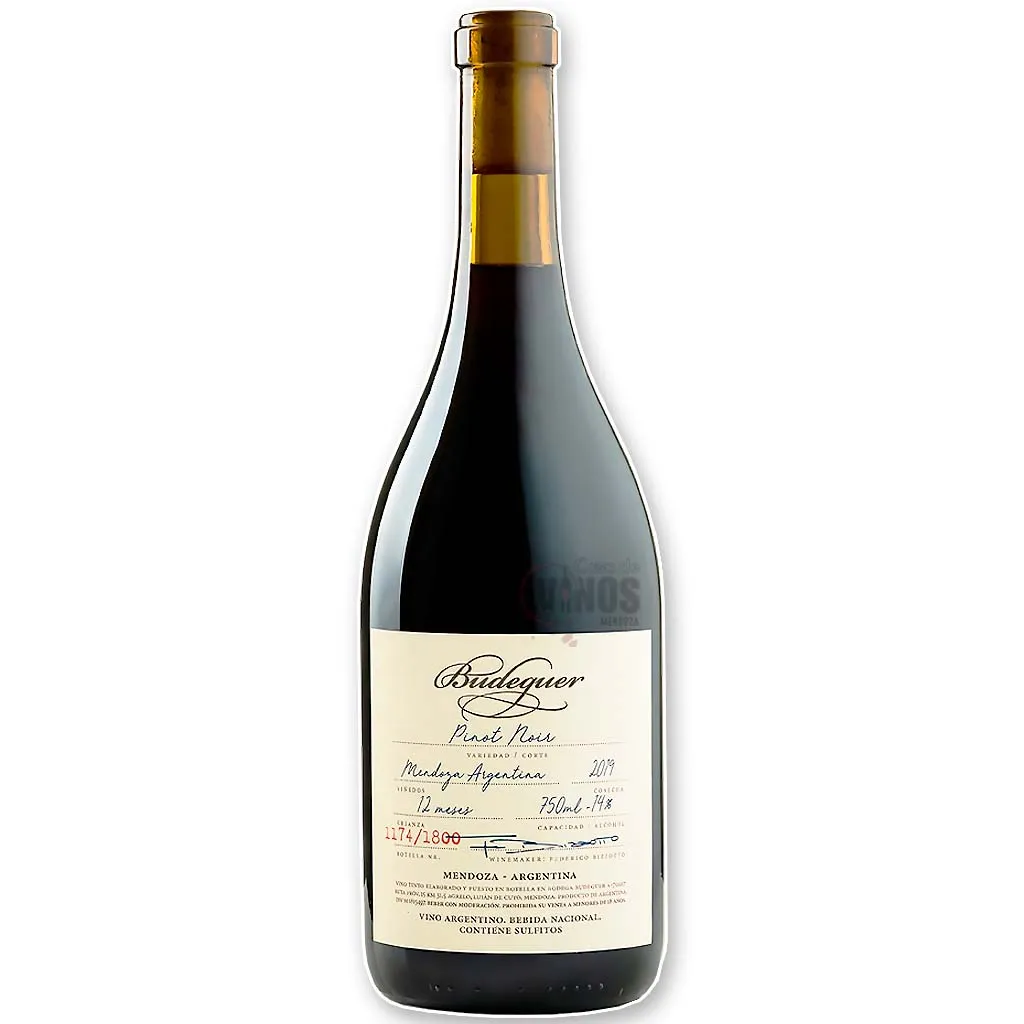 Budeguer Partida Limitada Pinot Noir